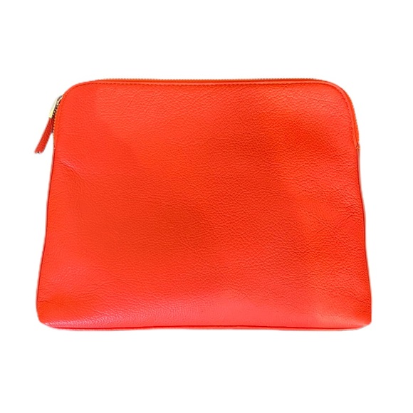India Hicks Handbags - NWOT India Hicks Neon Insider Bag Clutch
